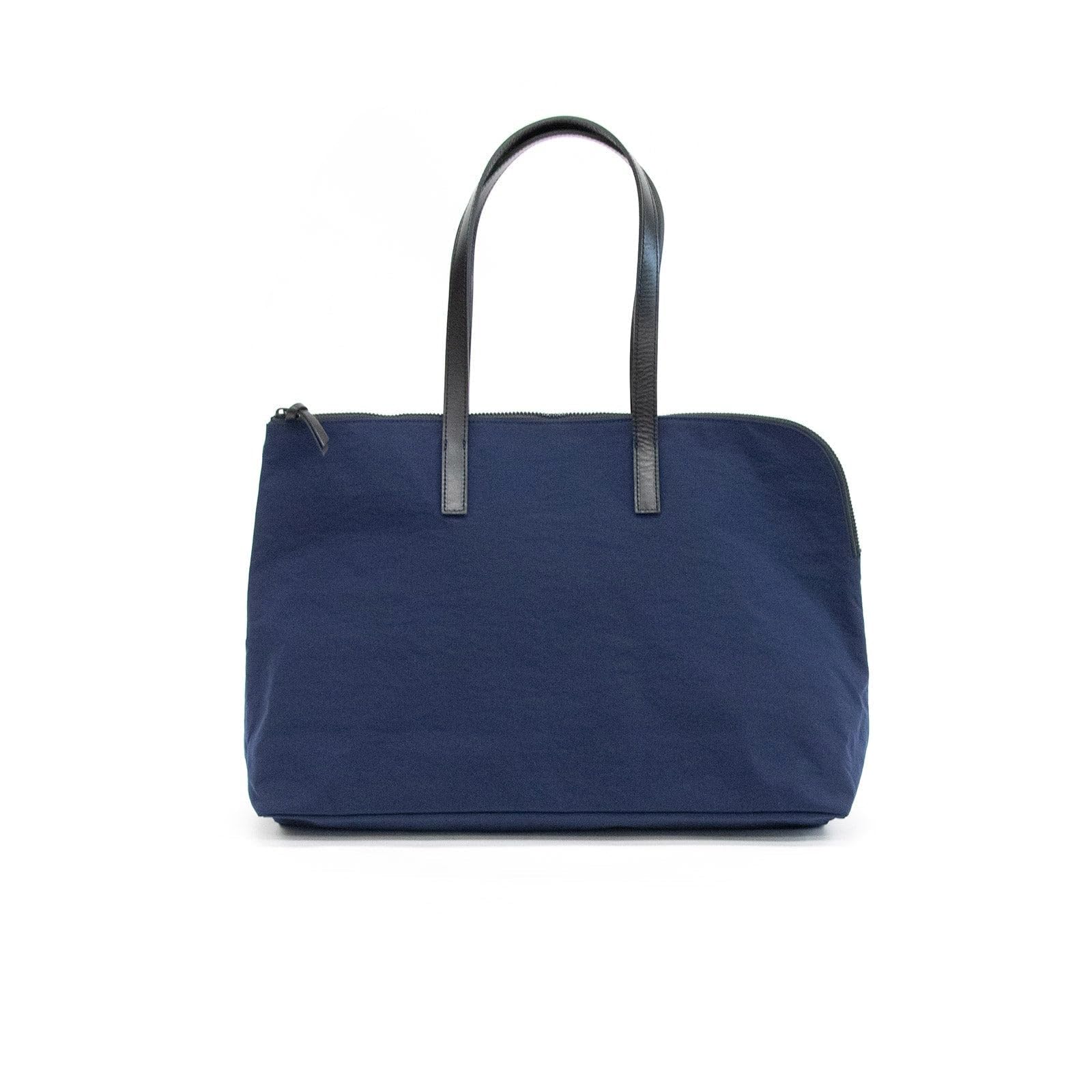 

Сумка-тоут Elephant habit neo Нейлоновая сумка-тоут TOTEBAG Легкая Отделение для ПК [Root] KONBU® УНИСЕКС Водоотталкивающая (военно-морской флот)