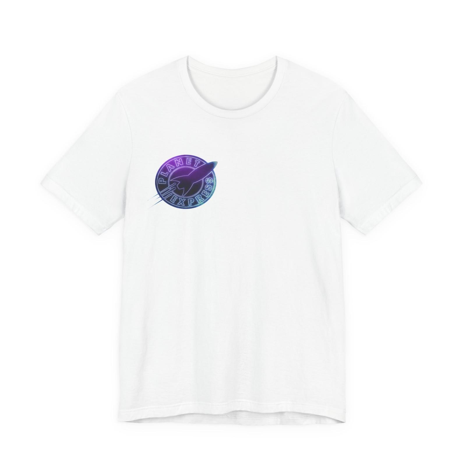 FUTURAMA PLANET EXPRESS Jersey Short Sleeve Tee (Leela, Zoidberg, Bender) S разноцветный