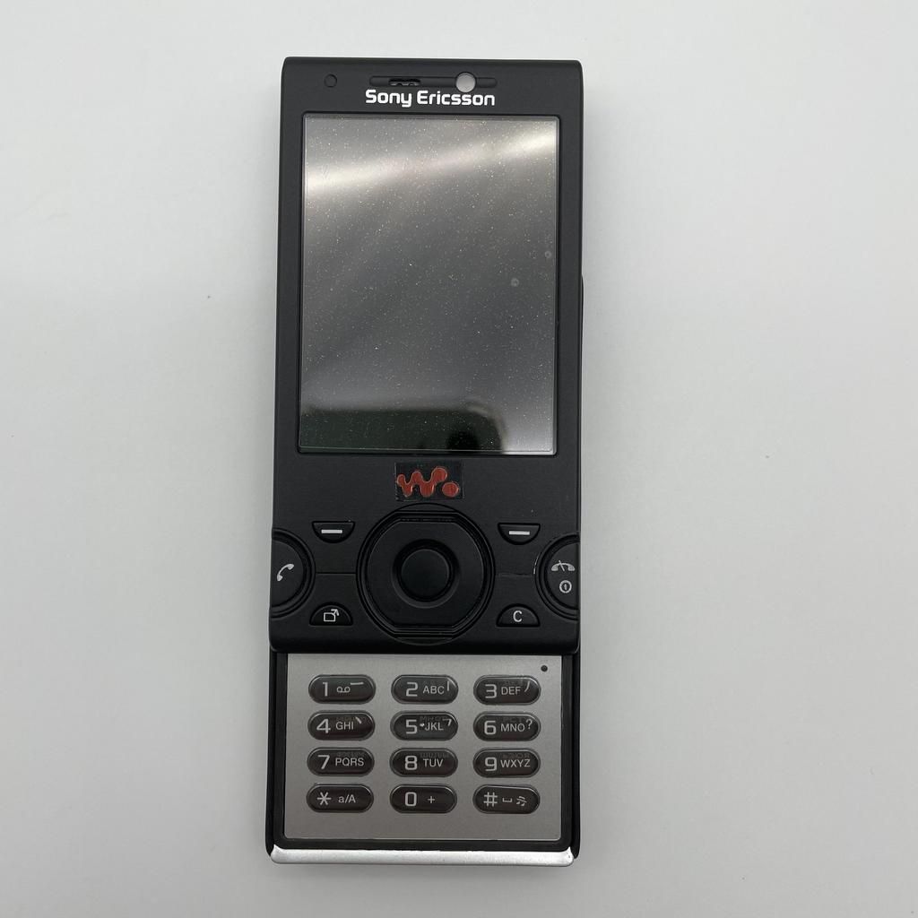 Repasovaný originální mobilní telefon Sony Ericsson W995 GMS 3G s 1 SIM