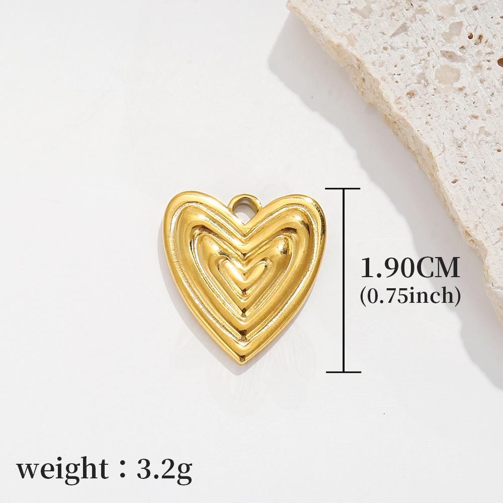 Golden Marine Life Charms: Stainless Steel Shell and Starfish Necklace and Bracelet Pendants