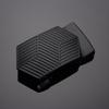 Men's Rectangle Auto Lock Belt Buckle Single 4.0 Points Zinc Alloy Vintage Jeans Button Flat Toothless Exquisite Workmanship
