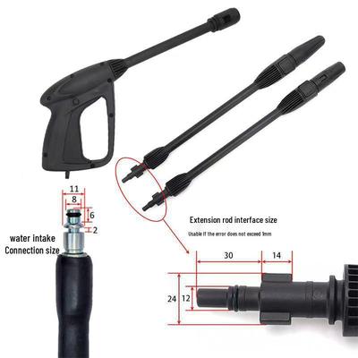 High-Pressure Car Wash Water Gun for BLACK+DECKER/BOSCH Washers
