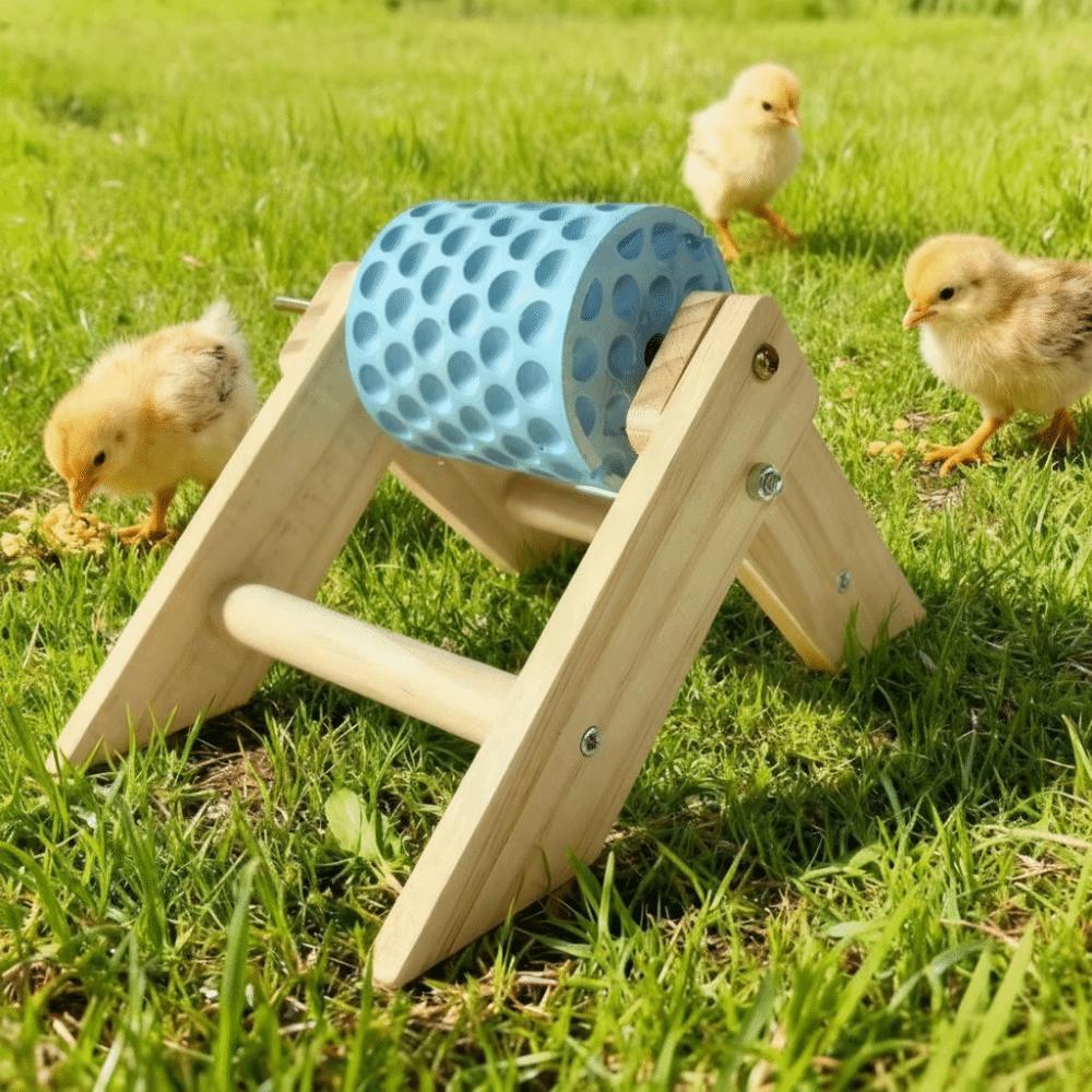 

Wear Resistant Chicken Beak Grinding Stone Anti-Slip Parrot Perch Stand Poultry Enrichment синій