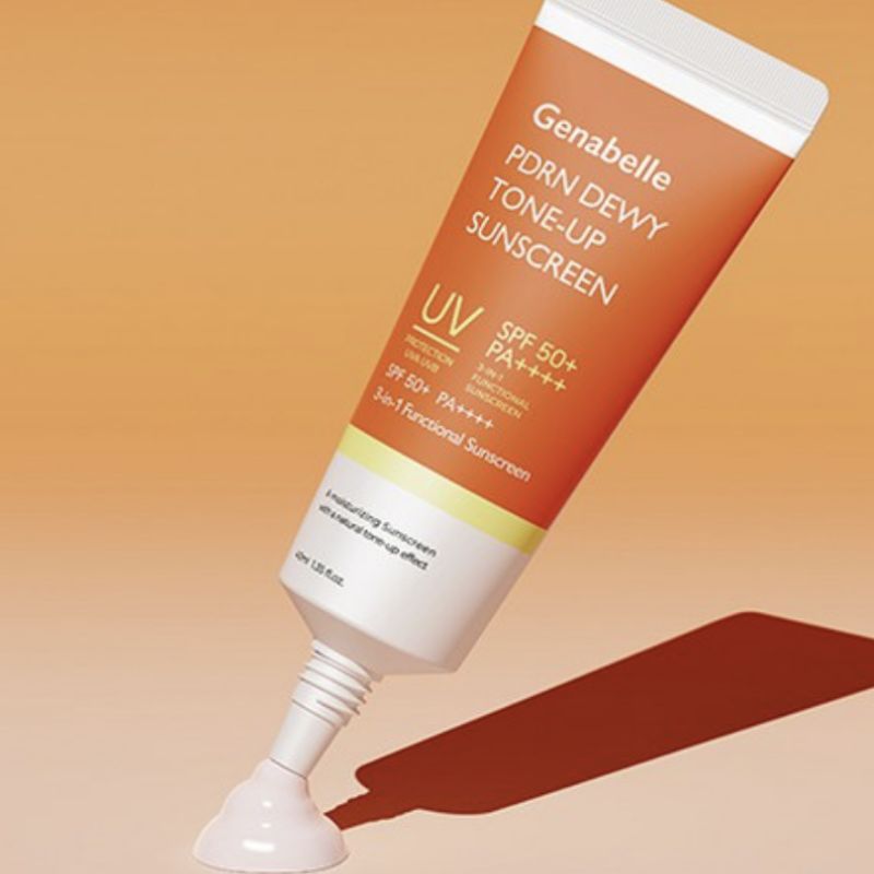 Genabelle PDRN Dewy Tone‑Up Sunscreen SPF50+ PA++++ – 40ml