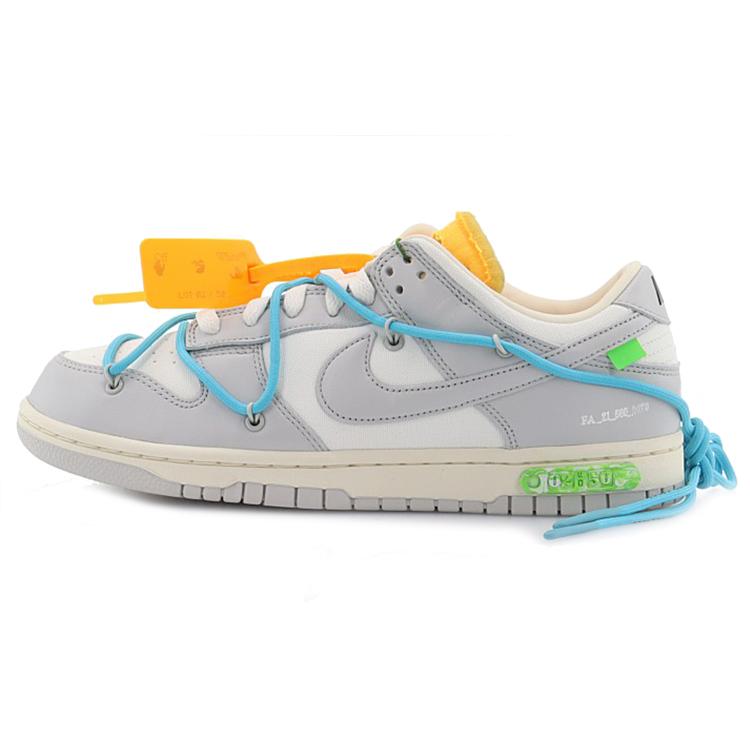 

OFF-WHITE x Nike Dunk The 50 NO.2 Унисекс Повседневные Кроссовки Низкие Нескользящие Амортизирующие Прочные DM1602-115 41