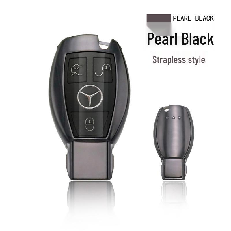 Mercedes Smart Key Full-Cover TPU Soft Case