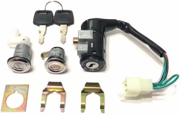 Deepa Ribusu Super Dio AF27 AF28 AF18 Key Set with Key Honda Motorcycle Outside Product