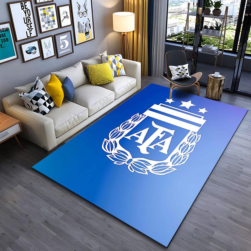 Blue Shield with AFA Letters suitable as a non-slip mat for the living room or bedroom sofa