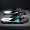 2025 Men High Quality Flip Flops Men Beach Slippers Fashion Outdoor Flip Flops Casual Breathable Slippers for Men New Sandals
