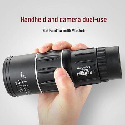 Feilaishi 16x52 High Magnification HD Monocular Telescope