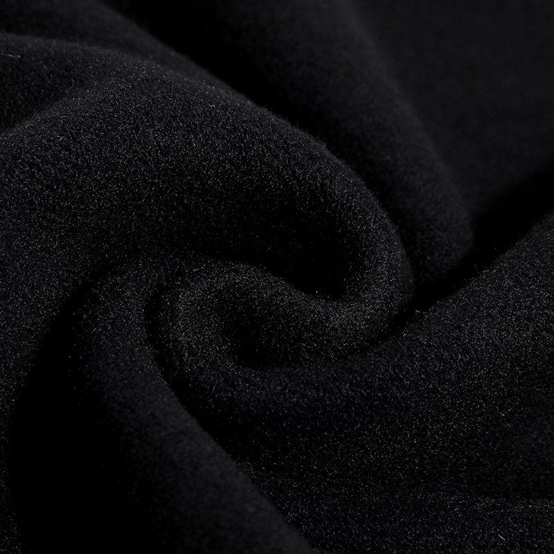 adidas M Internal Crew Fleece Lined Pullover Comfortable Long Sleeved Sweatshirt Men's Black HB6559
