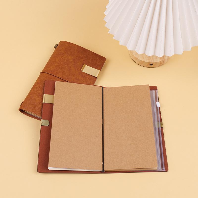 Notebook A6 Notepad Portable Travel Creative Portable Cultural And Creative Handbook Diary School Supplies