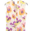 Marni Made In Italy Floral No Sleeve One Piece 38 White Women Used