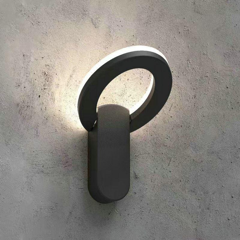 Waterproof LED Outdoor Wall Light: Villa, Terrace, Hotel & Courtyard Luxury Lighting