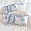 Neues Simuliertes US-Dollar-Kissen Banknoten Plüschtiere Damen Halten Kissen Beim Schlafen Kreatives Geburtstagsgeschenk Schlafzimmer Dekoration