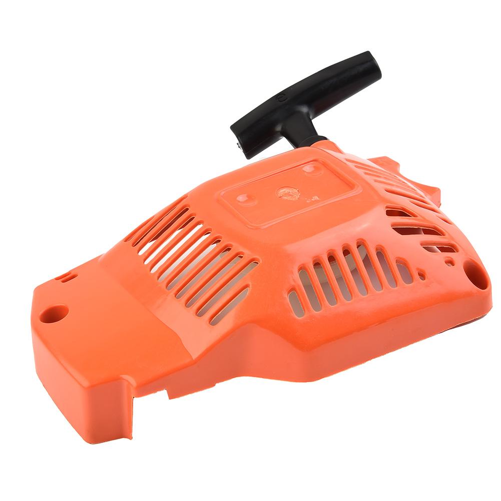 New Single Starter Assembly For 38CC 3800 Petrol Gas Chainsaw Spare Parts