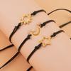 3 Pieces/Set Friendship Card Bracelets Long Distance Relationship Promise Bracelet Party Birthday Gift For Best Friends Sisters
