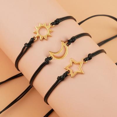 3 Stuks/Set Vriendschapskaart Armbanden Lange Afstandsrelatie Belofte Armband Feest Verjaardagscadeau Voor Beste Vrienden Zusters