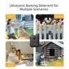 Intelligent Dog Anti Barking Devices Waterproof Long Battery Life Ultrasonic Dog Stop Rechargeable Automatic Bark Control