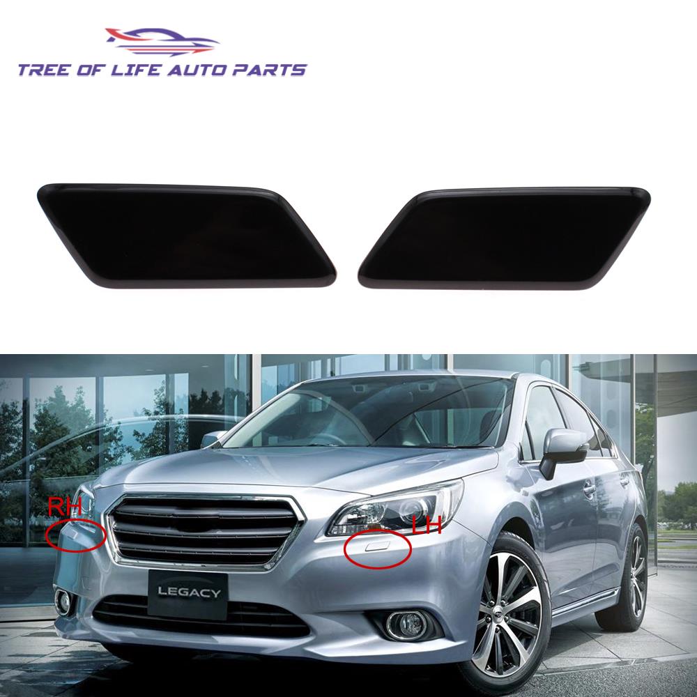 86636AL060 86636AL050 Front Headlight Washer Cover Headlamp Spray Nozzle Jet Cap For Subaru Legacy B15 2016 2017 86636-AL050