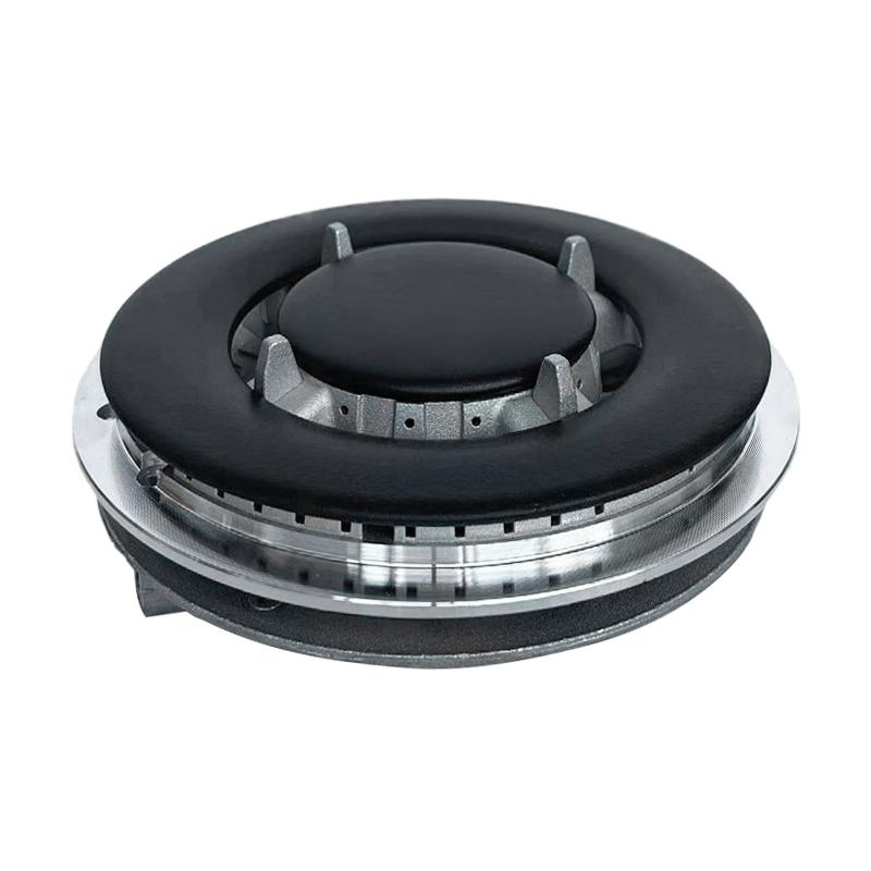 High Temperature Resistant AL Base 48/68/93/125/131mm Quality Heat Resist Aluminum Parts Seat Burner for 55/75/100/130/135mm Cap