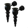 2 Candle Holders for Parties, Desk Centerpieces, Dining Room, Decorative Fireplace, Home Ornament