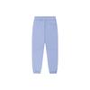 New Balance Knitted Sweatpants Unisex Light Blue Moderate Cuffed Pants 5TC44713-LBL