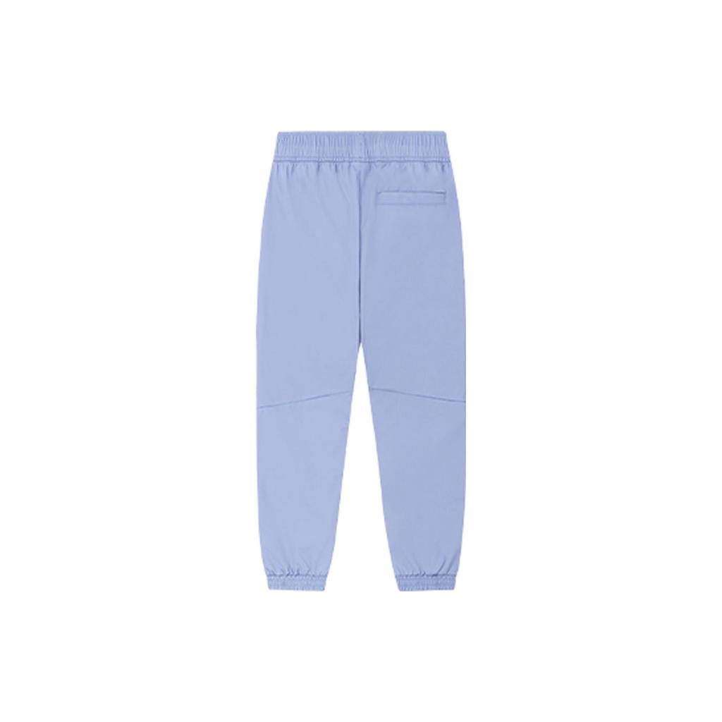 New Balance Knitted Sweatpants Unisex Light Blue Moderate Cuffed Pants 5TC44713-LBL