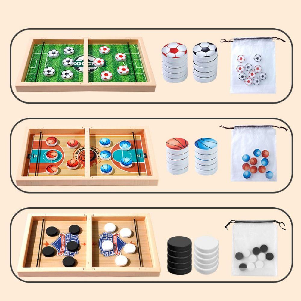 Parent-child Interactive Fast Sling Game Table Chess Paced Sling Board Game  Boy Toys