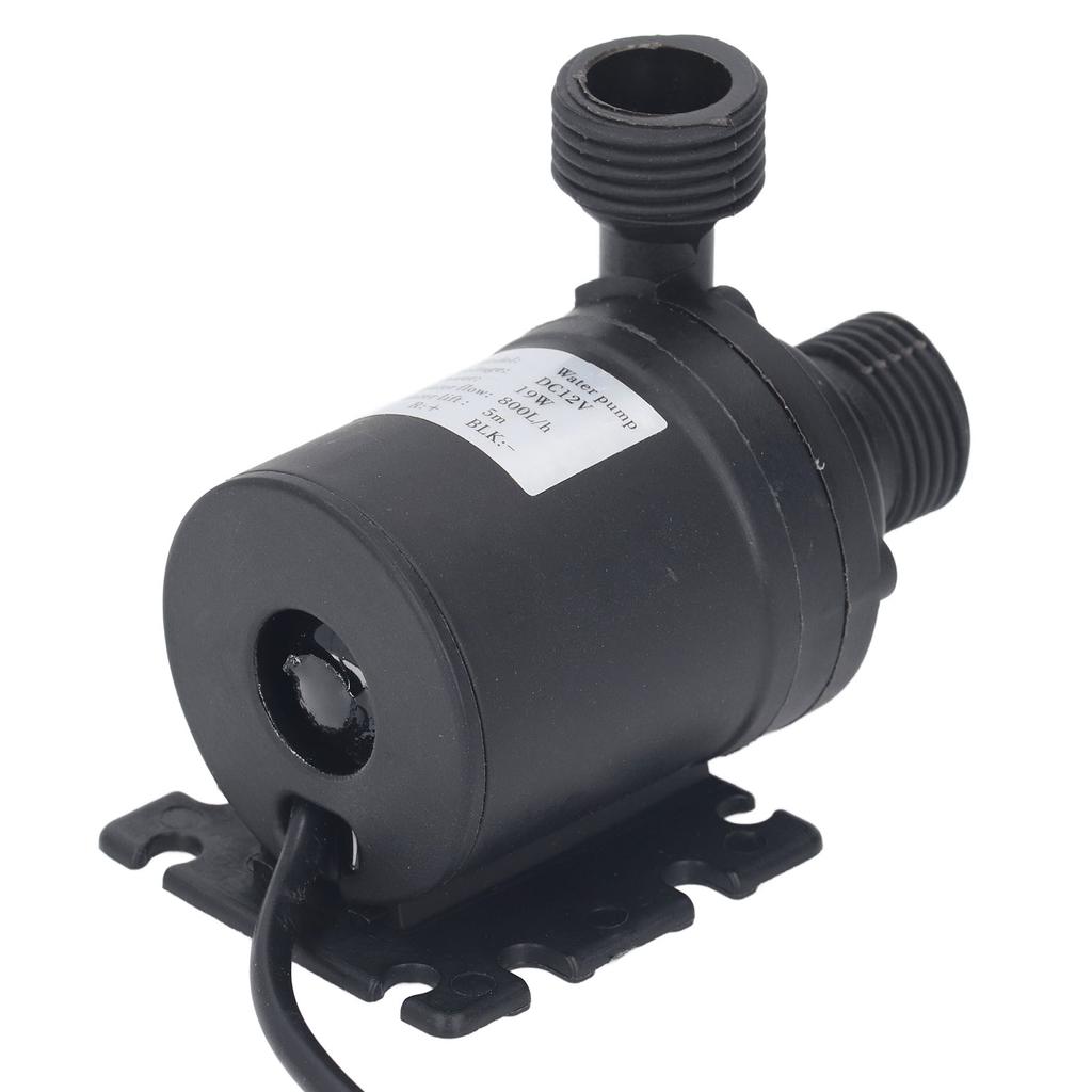 Ponorné čerpadlo 5M Lift 200 GPH 800 l/H Tiché vodní čerpadlo pro fontánové hydroponické jezírkové akvárium 20 mm