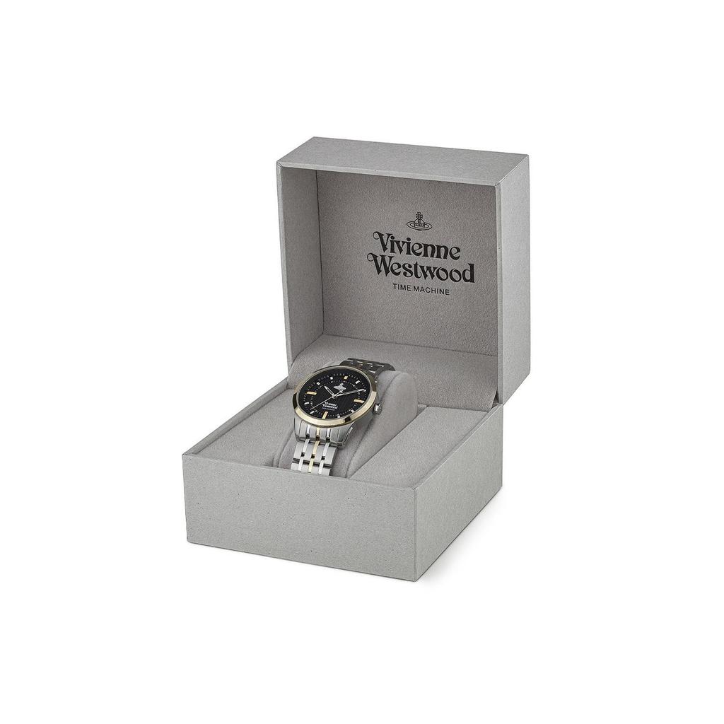 VIVIENNE WESTWOOD VV262BKSG Siyah Kadran Kadın Saati