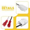 4pcs Door Speakers Wiring Harness Connector Adapter for Ram 1500 2500 3500 Dodge