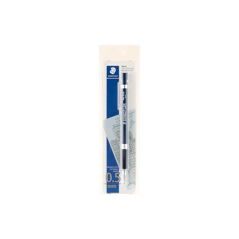 

STAEDTLER Staedtler Mechanical pencil for drafting 925 35 0.5mm blister pack 92535 05BK