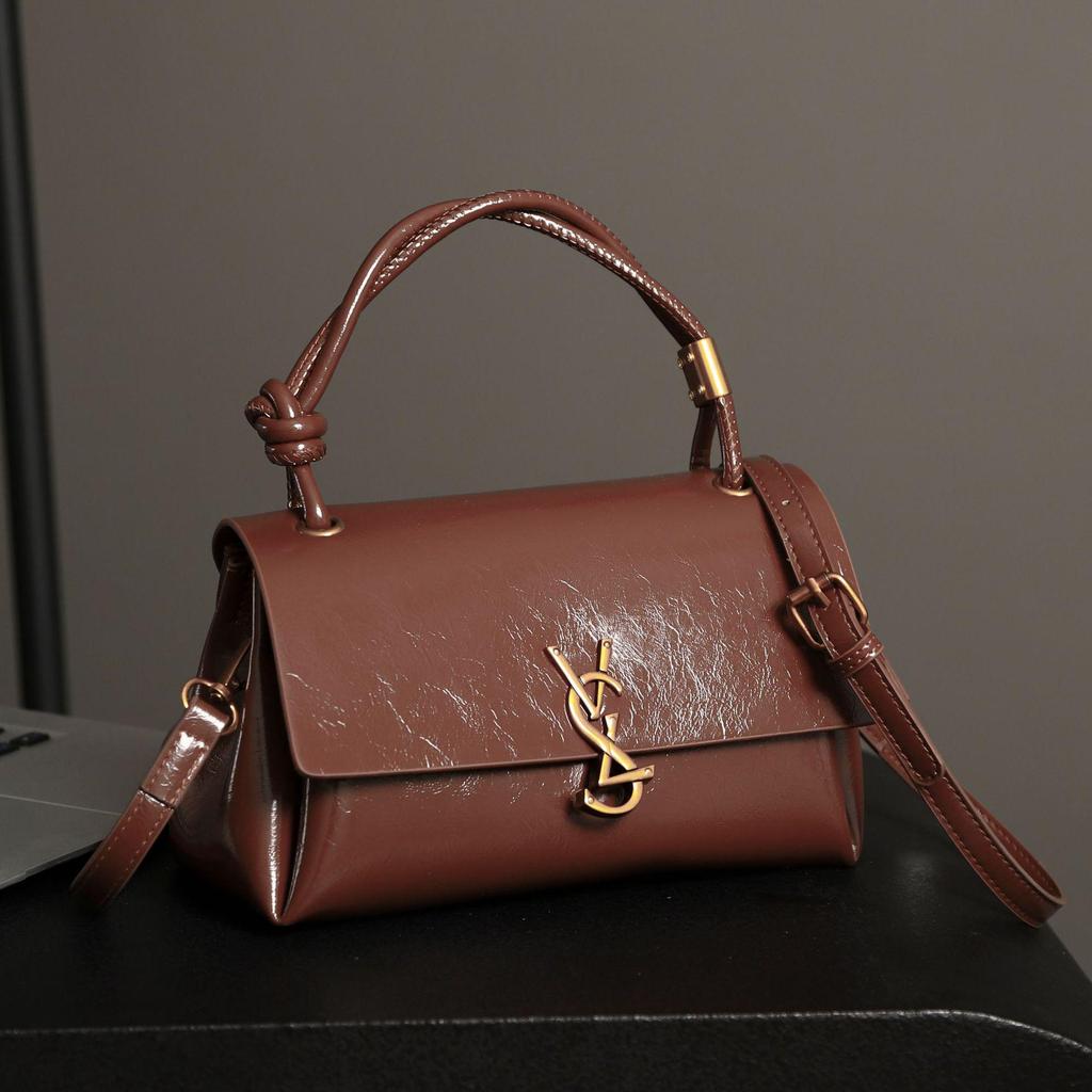 European & American Mini Shoulder Bag: Korean Fashion Niche, Underarm & Crossbody Styles