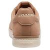 Coach Lowline Round Toe Lace-Up Low-Top Sneakers Men Sneakers Gray Brown CU014-TAU