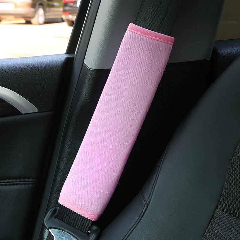 

Автомобильный чехол на плечо Ice Silk Plush - мягкий, комфортный и удобный протектор ремня безопасности