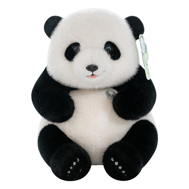 Plush Panda Doll Cartoon Doll Children Birthday Gift Souvenir Decoration Home