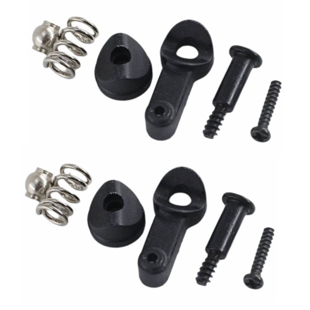 2 Set RC Cars Replacement Part Steering Arm Buffer for SCY 16101/16102/16103/16201 1/16 RC Car