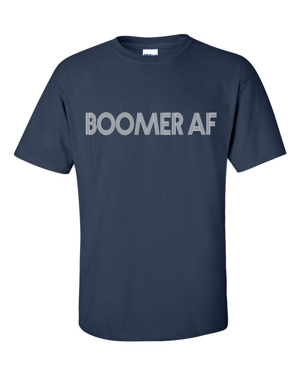 Boomer AF Funny Unisex Adult Short Sleeve T-Shirt 3XL