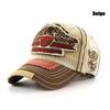 Eagle Soars In The Sky And Flies Freely Eagle Embroidered Large Head Baseball Cap With 3 Wizes To Choose From