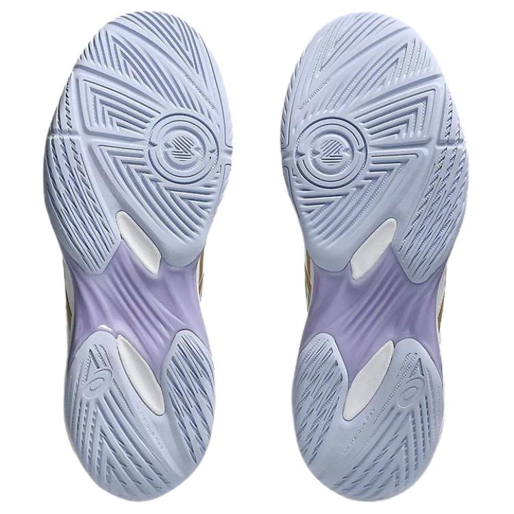 Asics Gel Rocket 12 White Champagne Women Sneakers 1072A119-102