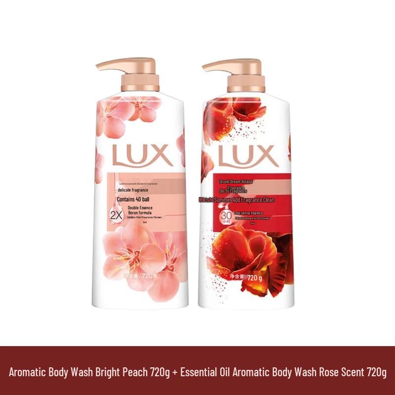 Lux Scented Shower Gel Duo Pack
