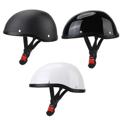 Motorcycle Helmet Ultralight Unisex Retro Vintage Cycling Safety Helmet Half Face Helmet MTB Bike Helmet