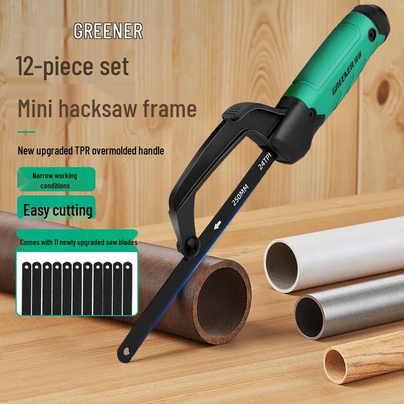 Greener Mini Steel Hand Saw Kit