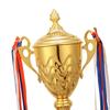 Award Trophy First Place Trophies Metal Rewards Decor Event Props Gold Favors Prize Winning