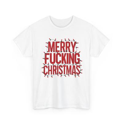 Frohe Weihnachten Grafik Baumwolle Lustiges T-Shirt Urban Unisex Herren Damen T-Shirt Unisex T-Shirt