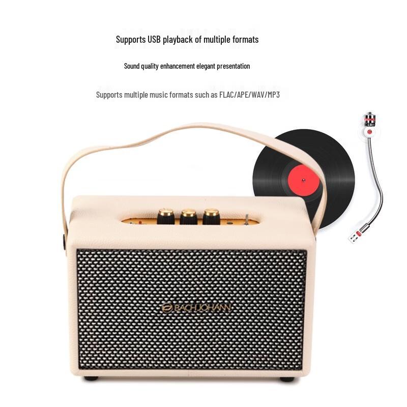 Bach Johann M6 Wireless Bluetooth Speaker