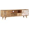 Day and Night - Day and Night Solid Mango Wood TV Cabinet 140x30x40 Cm