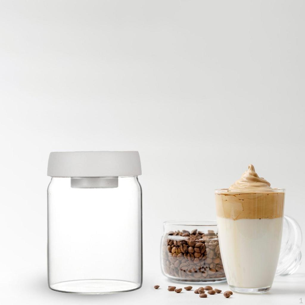 Airtight Food Storage Container Vacuum Sealed Jug Pantry Organization Canisters
