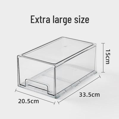 Caja de almacenamiento para cajón de refrigerador